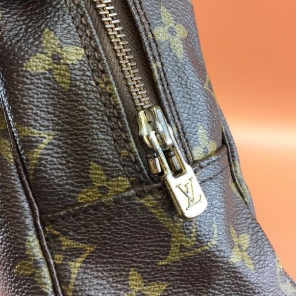 Louis Vuitton Pouch Cosmetic Case Trousse Large Size Toilette - Picture 10 of 12